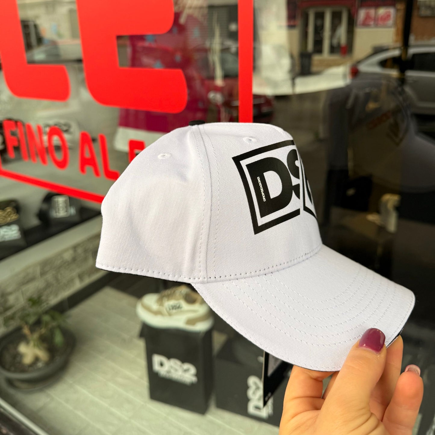 DSB02 BERRETTO DS2 BIANCO - Accessori uomo - DROP SEASON 2