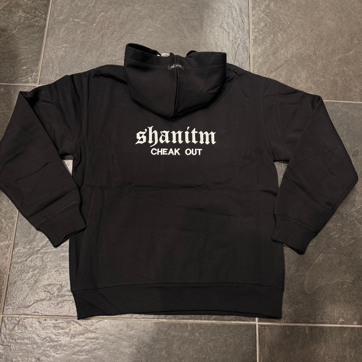 F-7895-26 FELPA NERA - Felpe uomo -