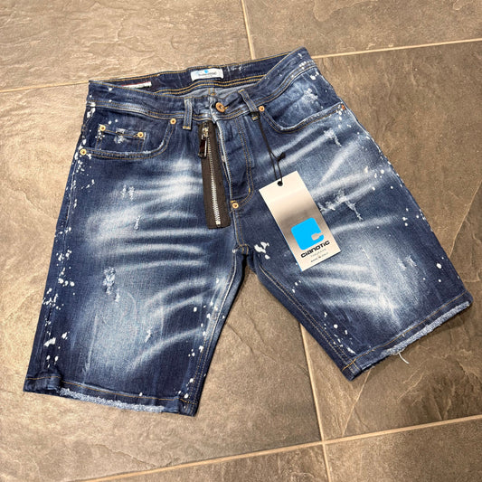SHORT C83/2 BLUE - Short uomo - CIANOTIC