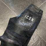 IU9091J JEANS ICON BLACK - Jeans uomo - icon