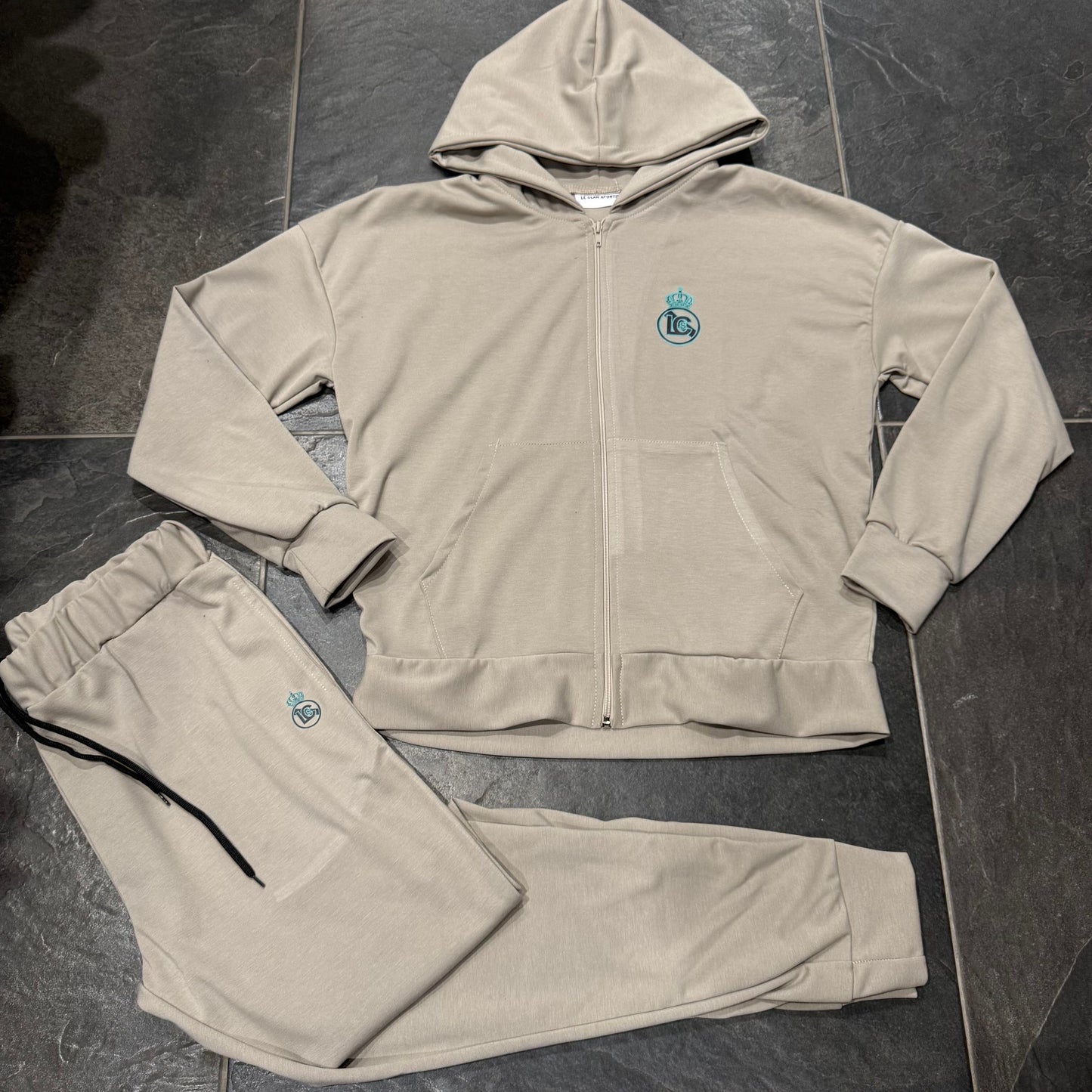 GC/103 TUTA GRIGIA - tuta uomo -