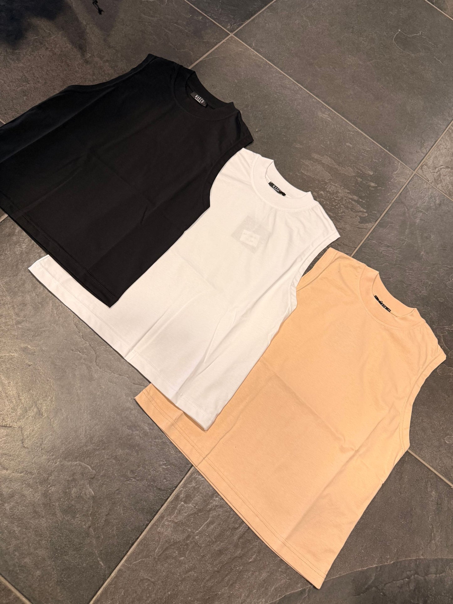 MB130 T-SHIRT NERA GIROMANICA - T-shirt bimbo -