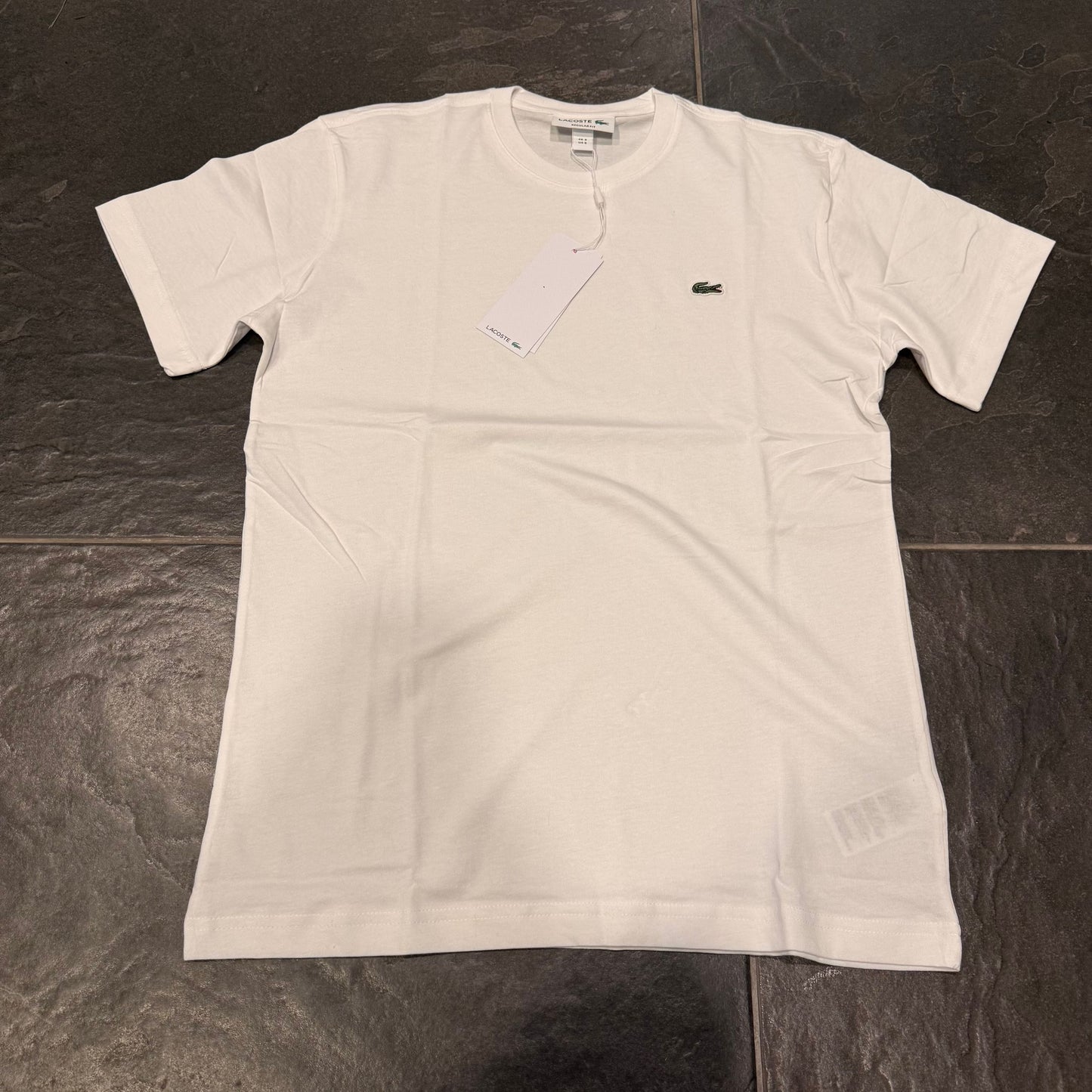 T-SHIRT LACOSTE BIANCA - T-shirt uomo - LACOSTE
