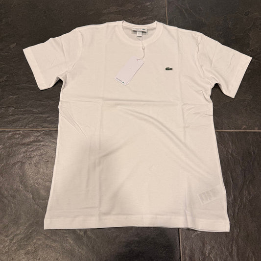 T-SHIRT LACOSTE BIANCA - T-shirt uomo - LACOSTE