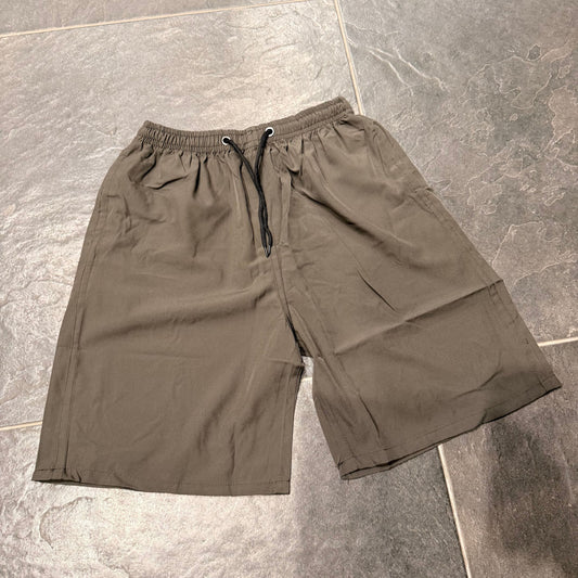 BERMUDA BASIC VERDE - bermuda uomo -