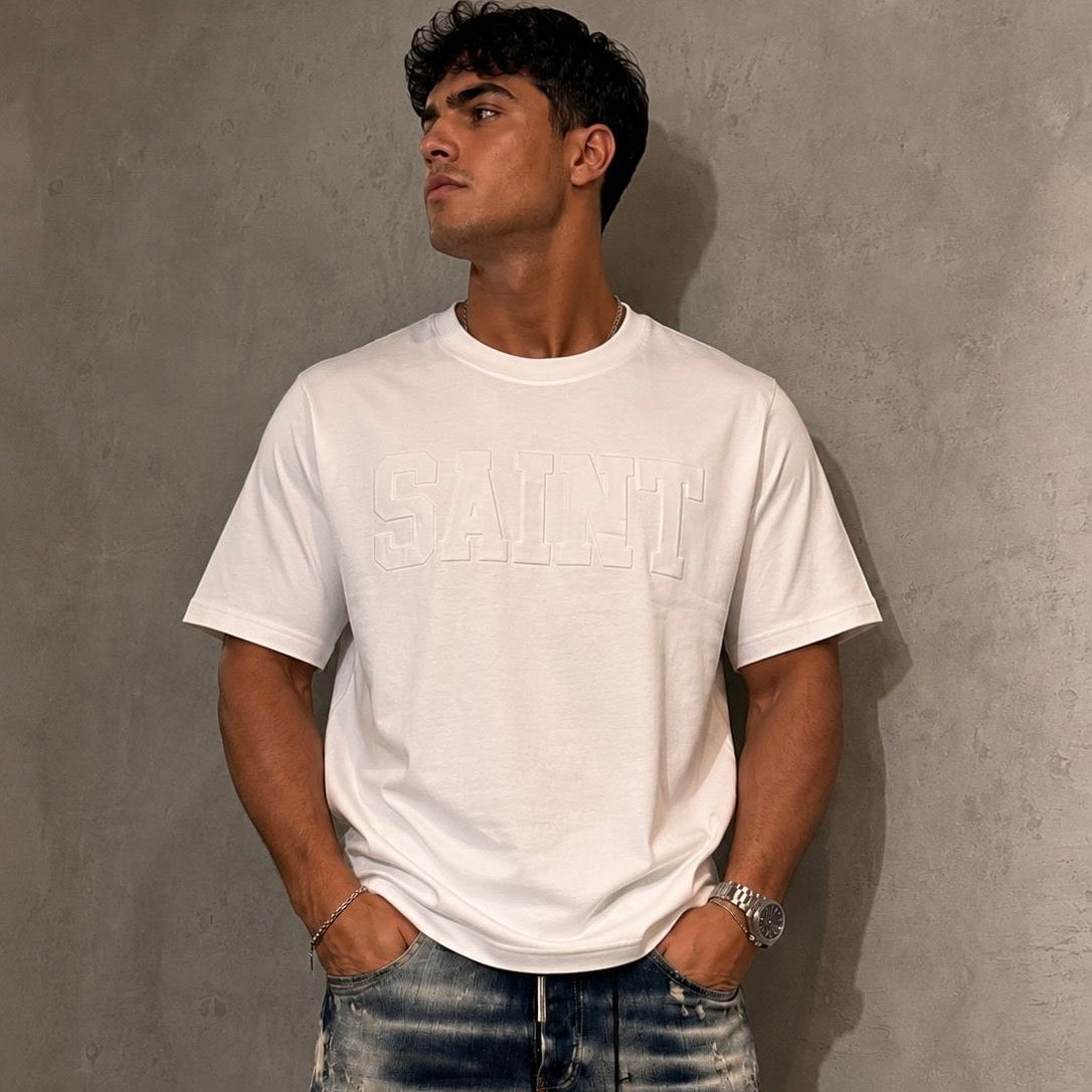 1020 T-SHIRT UOMO SAINT BIANCA - T-shirt uomo -