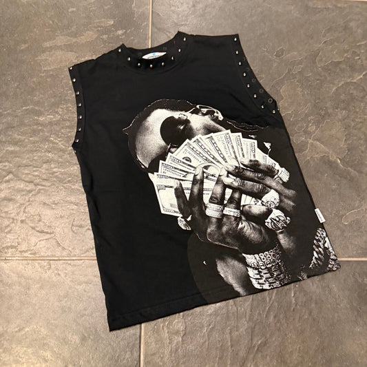 CB/SMANICATO SNOOP NERA - T-shirt bimbo - CIANOTIC