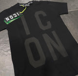 IU9203T T-SHIRT ICON NERA - T-shirt uomo - icon