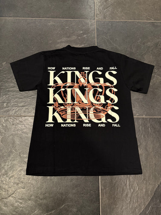 M1069 T-SHIRT UOMO NERA - T-shirt uomo -