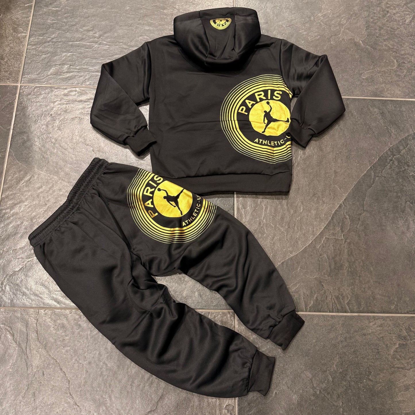 FFA-88 TUTA BIMBO NERA/ORO - tute bimbo -