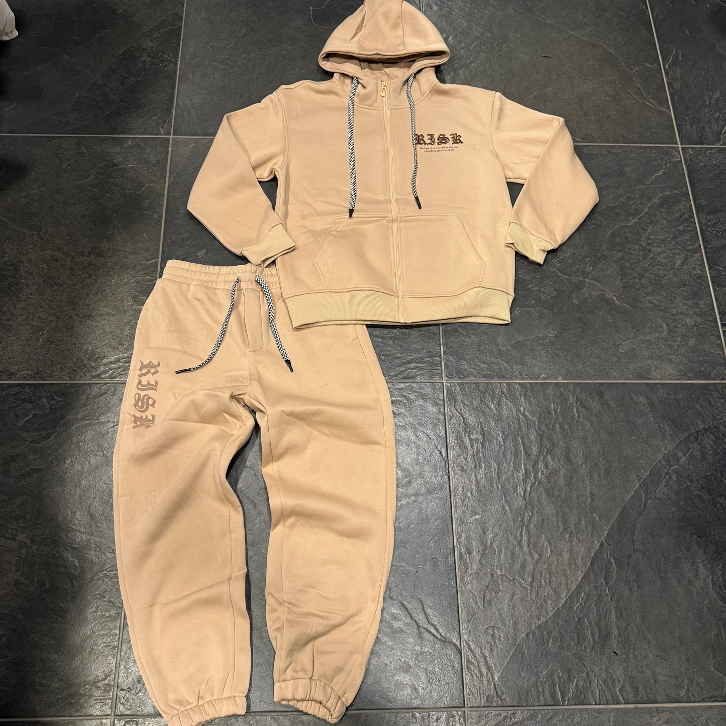 7629 TUTA KHAKI - tuta uomo -