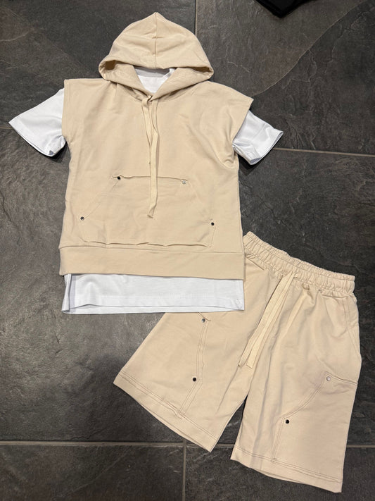 1080 COMPLETO BEIGE - Completo bimbo -