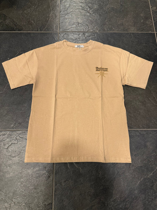 T-951 T-SHIRT KHAKI - T-shirt uomo -