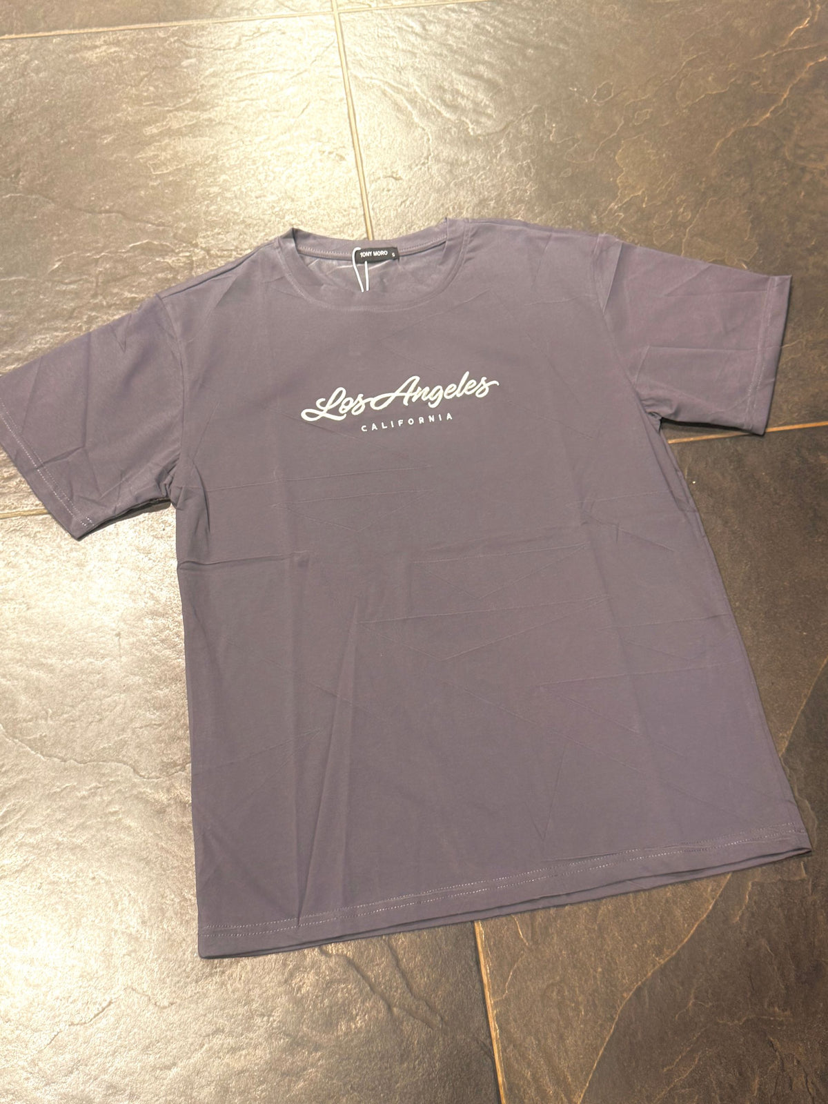 YD-3115 T-SHIRT UOMO GRIGIA - T-shirt uomo -