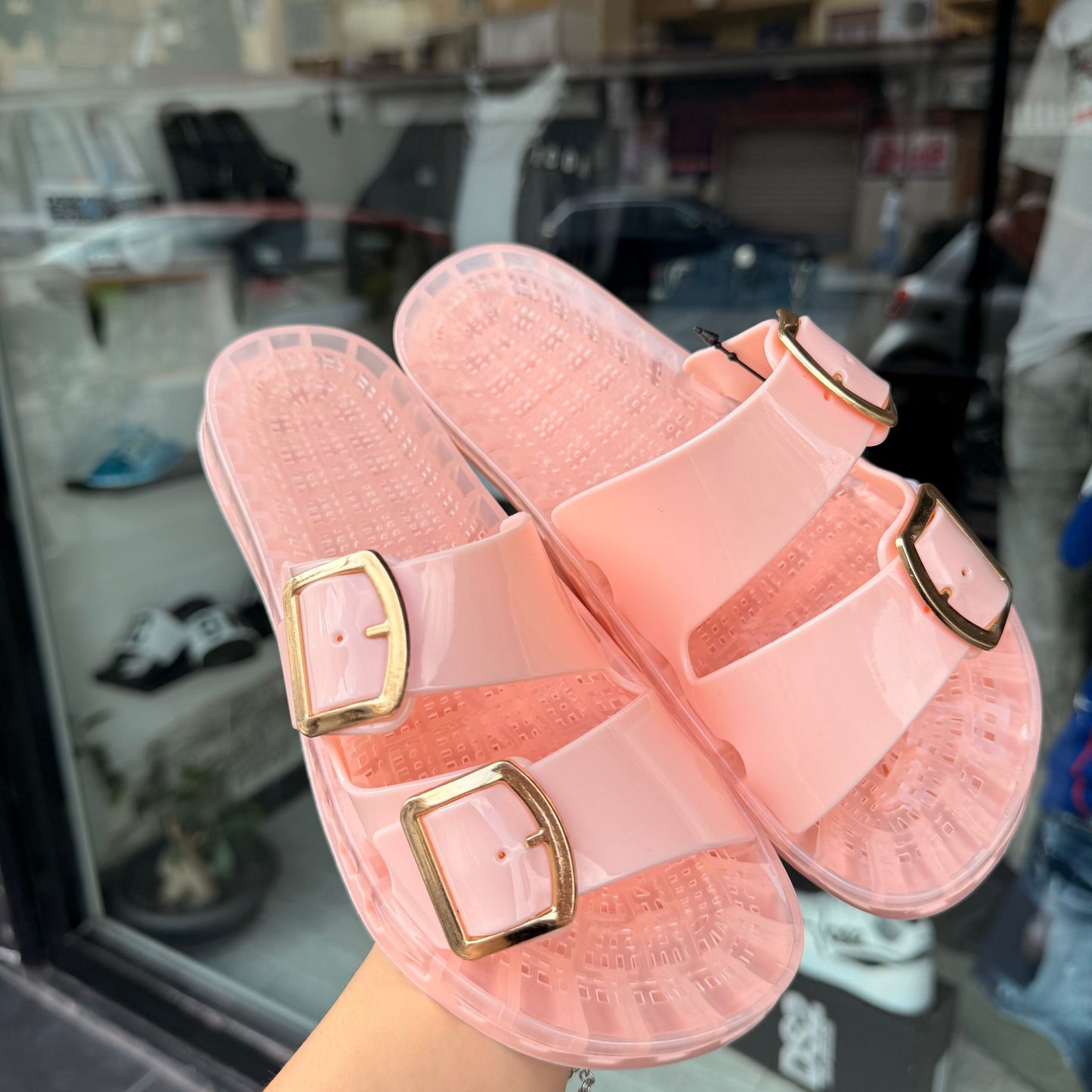CIABATTE KAPPA ROSA - Ciabatte donna - KAPPA