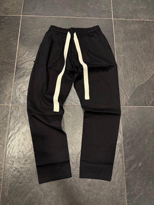 PA533 PANTALONE NERO - pantalone uomo -