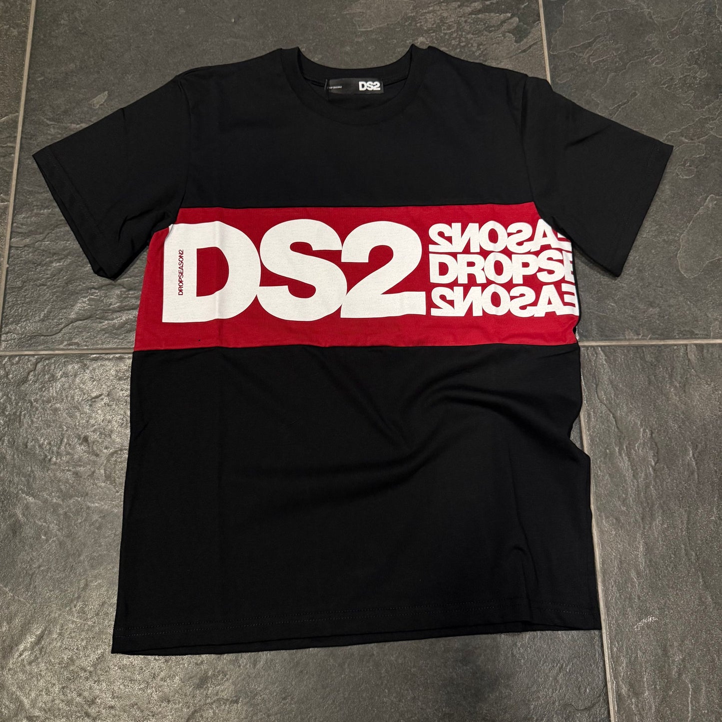 FW25216 T-SHIRT DS2 UOMO - T-shirt uomo - DROP SEASON 2