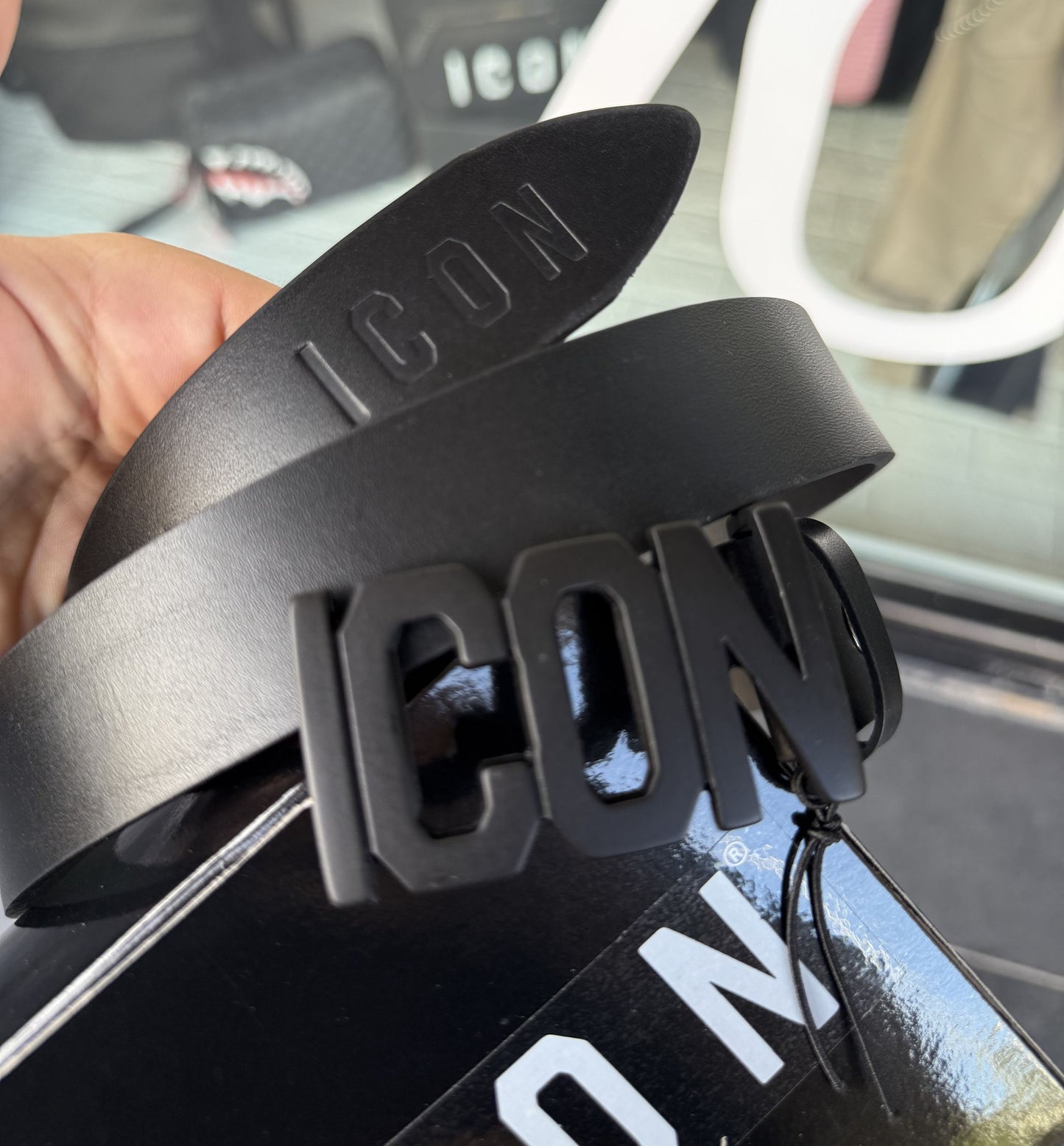 ICXF2W6A031 CINTURA ICON - Accessori uomo - icon