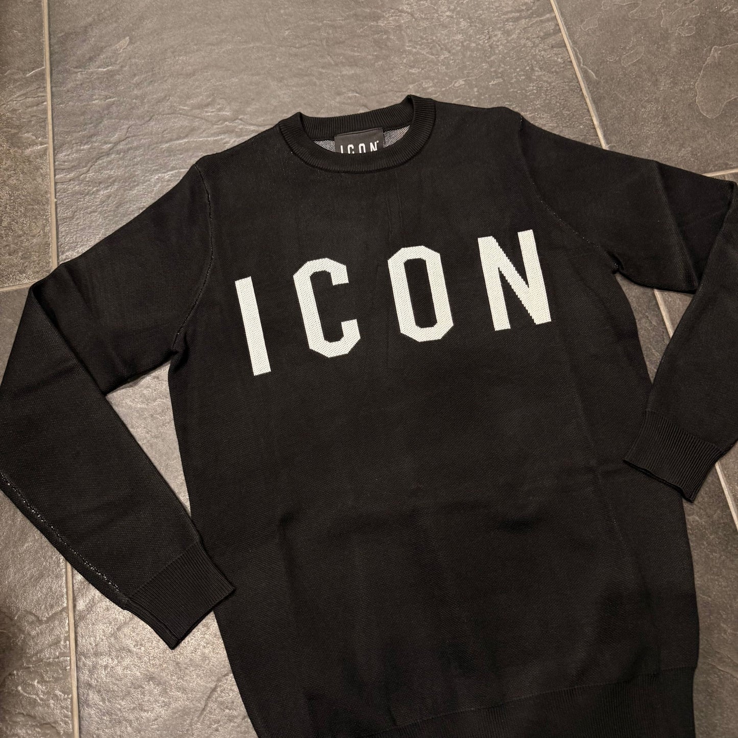 ICUF2W6M001 MAGLIONCINO ICON - Maglieria uomo - icon