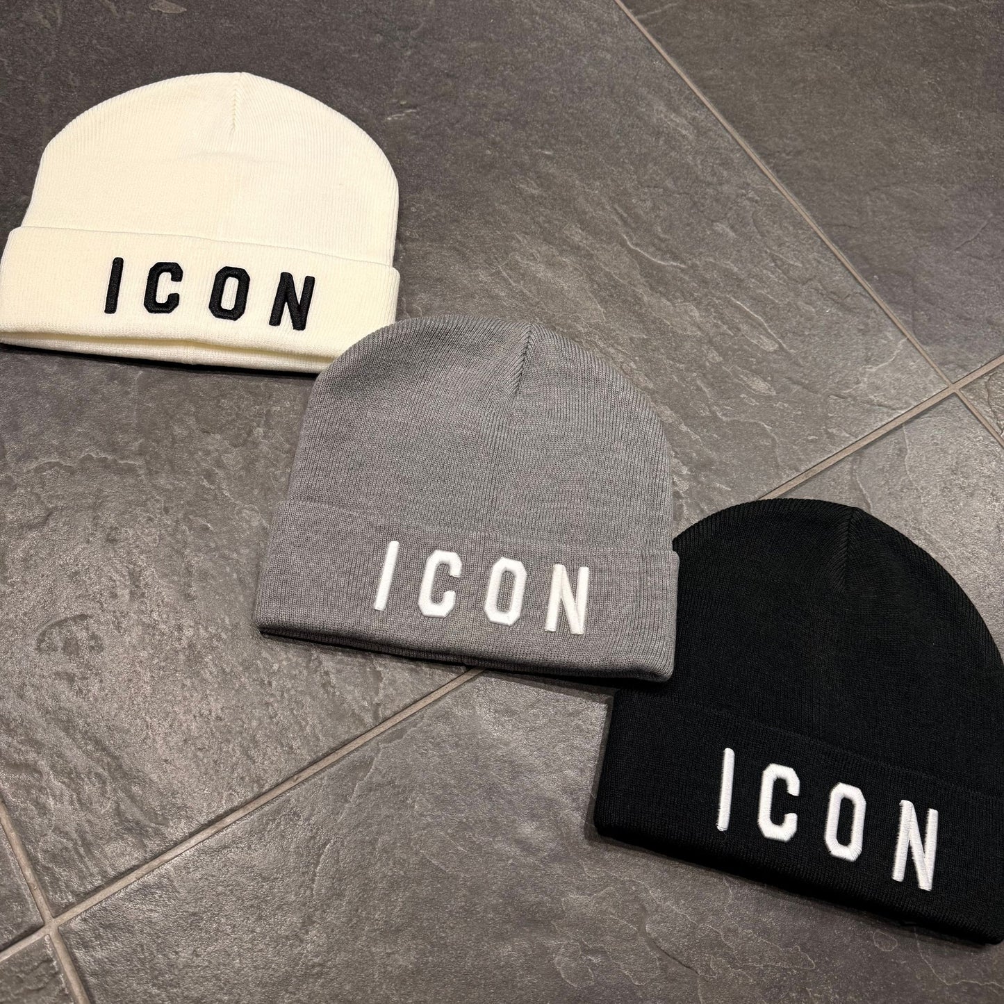 ICXF2W6A045 CAPPELLO ICON GRIGIO - cappello uomo - icon