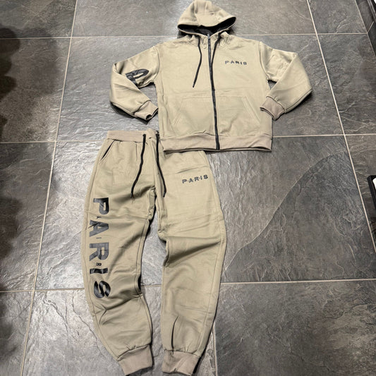 FF-5611A TUTA PARIS UOMO GRIGIA - tuta uomo -