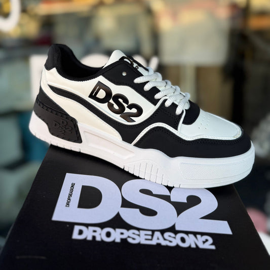 DS2FW25S07 SCARPE DS2 NERO - Scarpe uomo - DROP SEASON 2