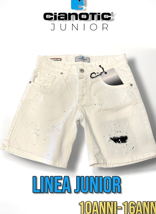 SHORT CB ERICK BIANCO - short bimbo - CIANOTIC