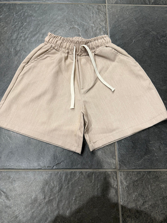 SF507 BERMUDA BIMBO BEIGE - bermuda bimbo -