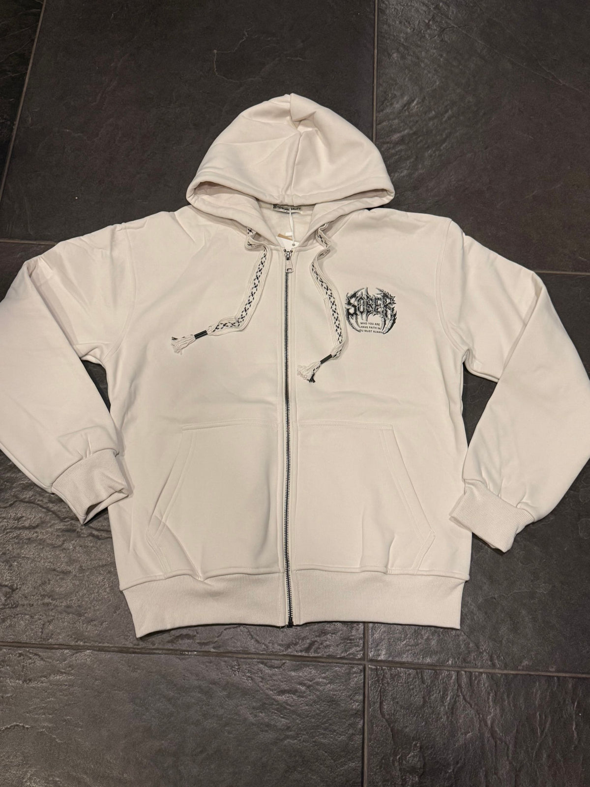 LF-244 FELPA UOMO BEIGE - FELPA UOMO -