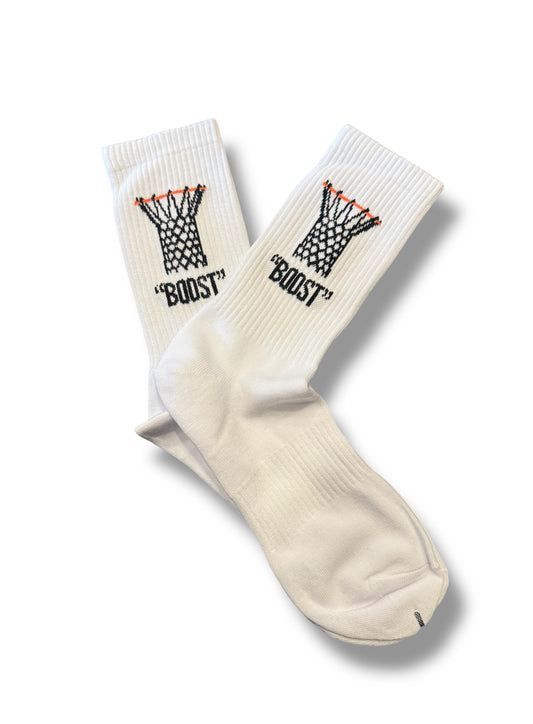 EUPHORIA BOOST BIANCO - CALZINI UNISEX - EUPHORIA