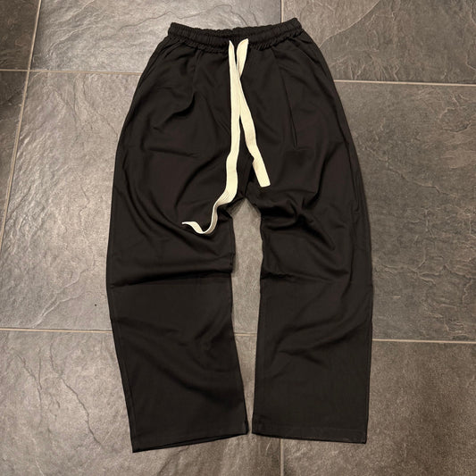 PA876 PANTALONE NERO - pantalone uomo -