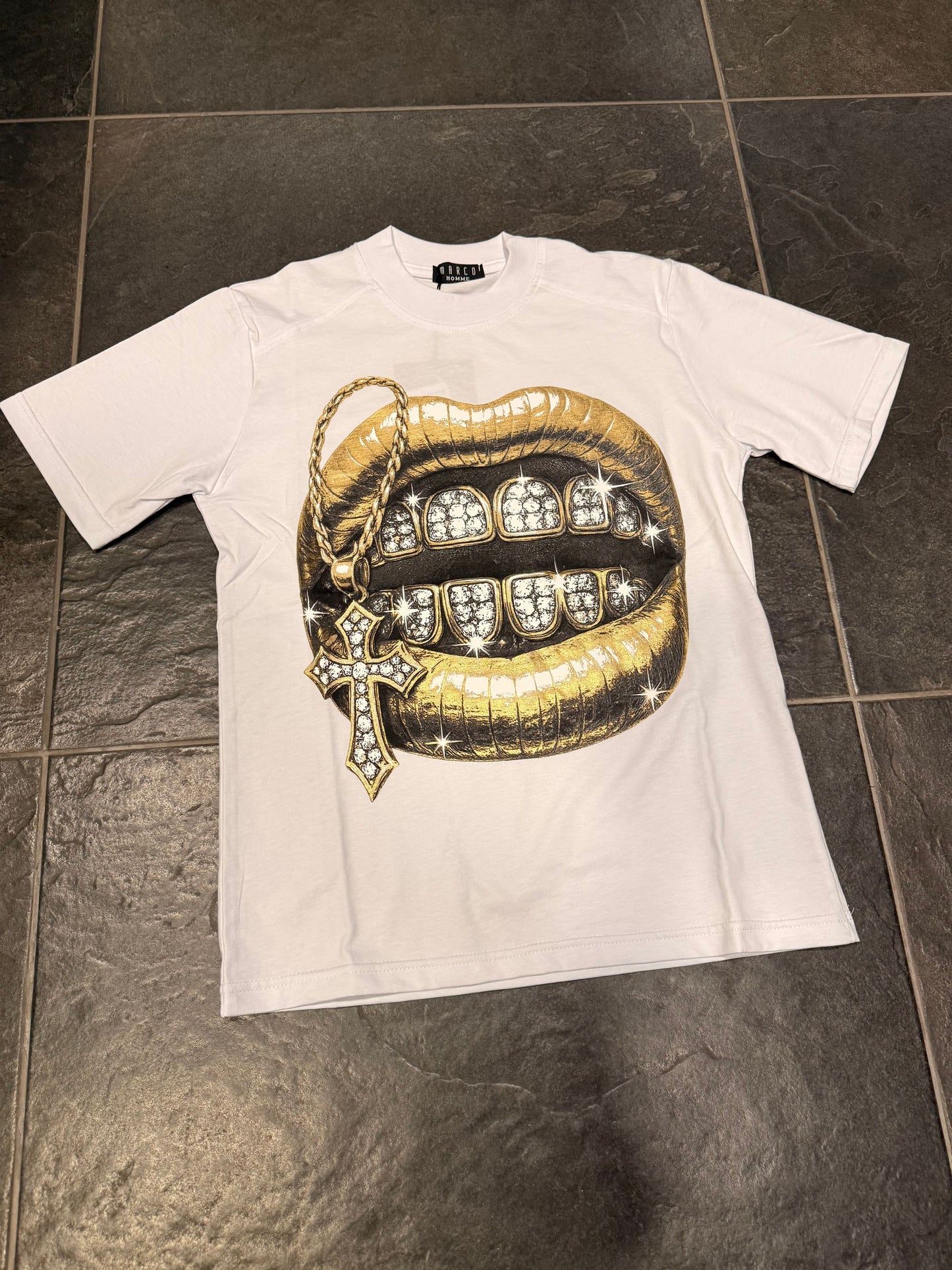 MB132 T-SHIRT BIMBO BIANCA - T-shirt bimbo -