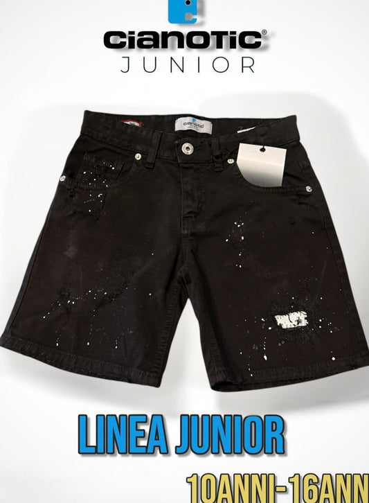 SHORT CB ERICK NERO - short bimbo - CIANOTIC