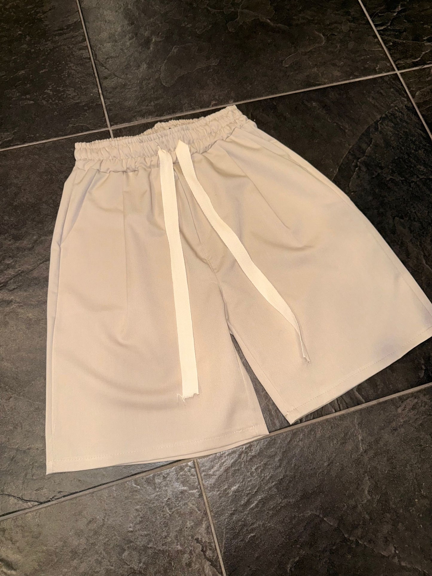 6014 BERMUDA BEIGE - bermuda uomo -