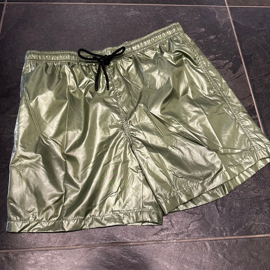D-5762-3 COSTUME LUCIDO  VERDE - Costume uomo - chromosome