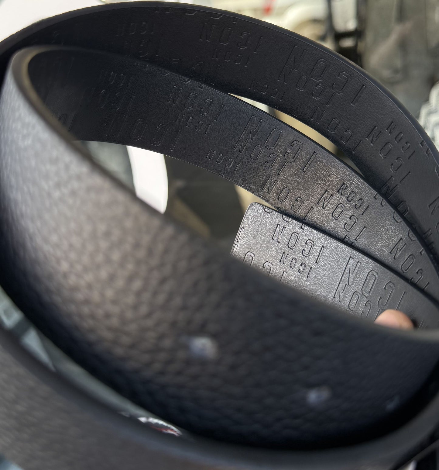 ICXF2W6A011 CINTURA ICON - Accessori uomo - icon