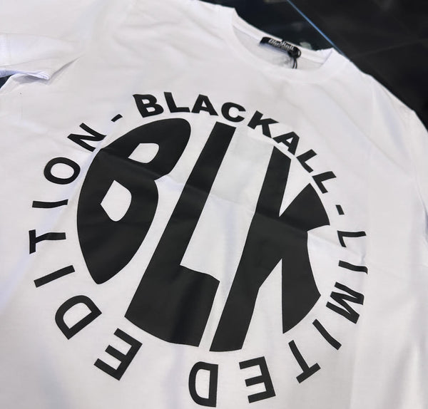 BOSTON T-SHIRT BIANCA BLK - T-shirt uomo - black all