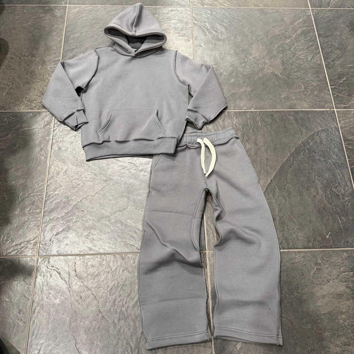 CB.TRACKSUIT TRAVIS TUTA BIMBO PIOMBO - tute bimbo - CIANOTIC