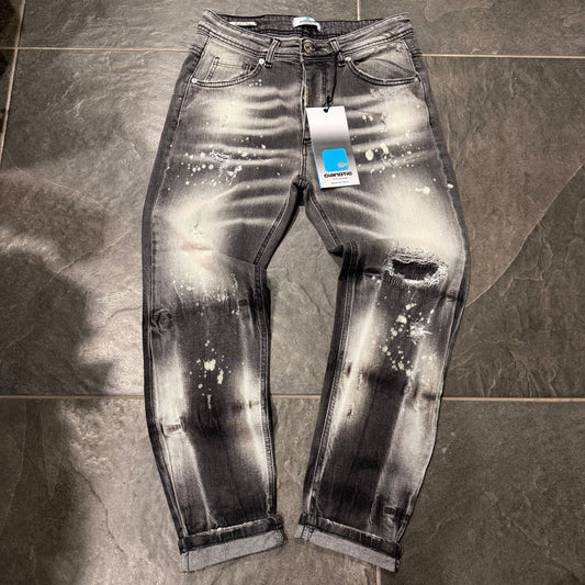 NEW FIT CLIFFORD BLACK - Jeans uomo - CIANOTIC