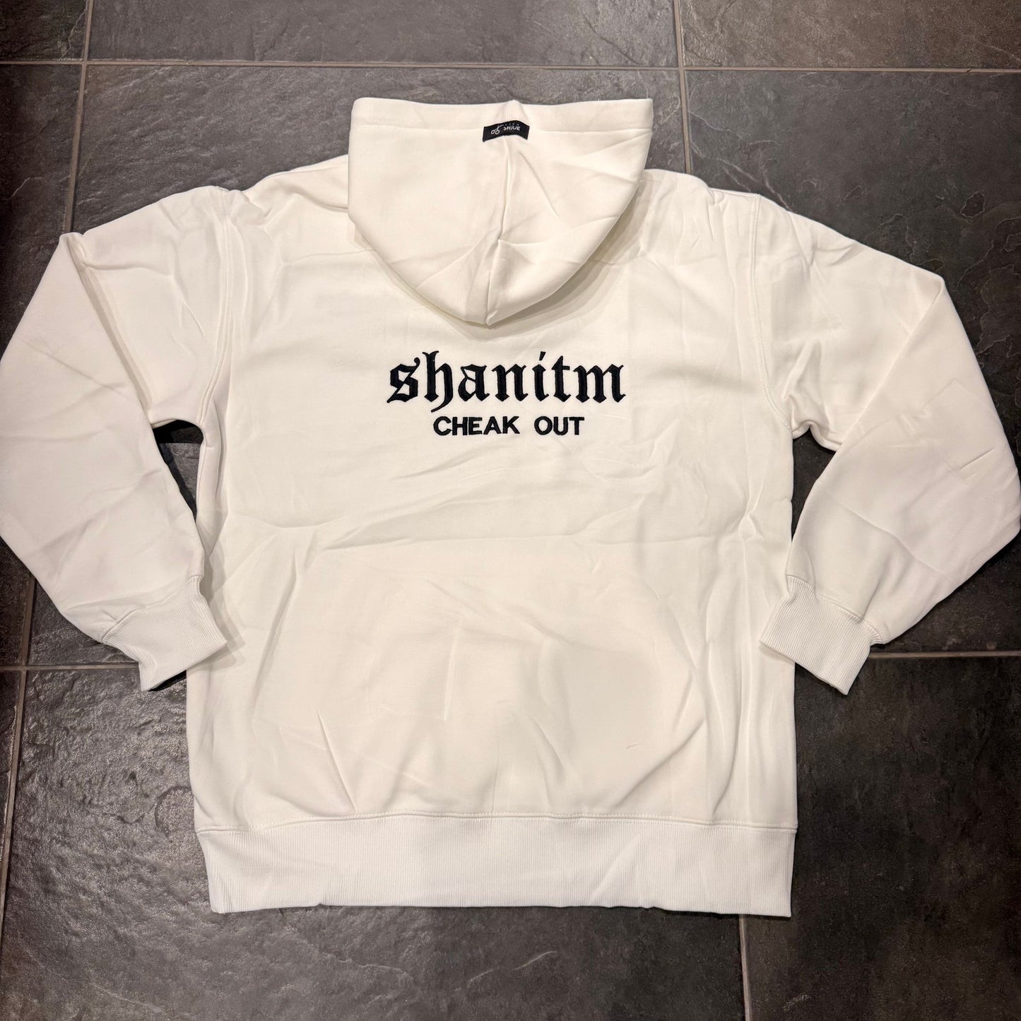 F-7895-26 FELPA BIANCA - Felpe uomo -