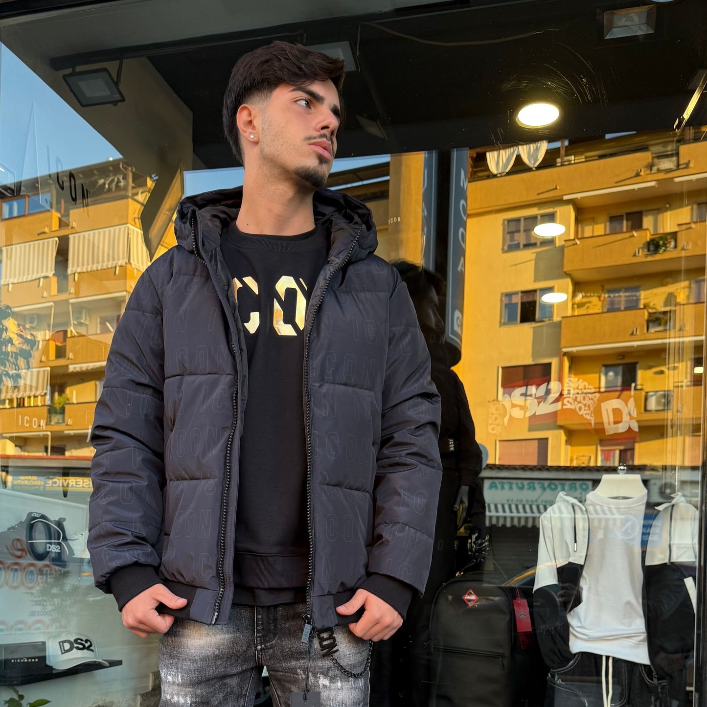 ICUF2W6J001 GIUBBINO ICON - Giubbini uomo - icon