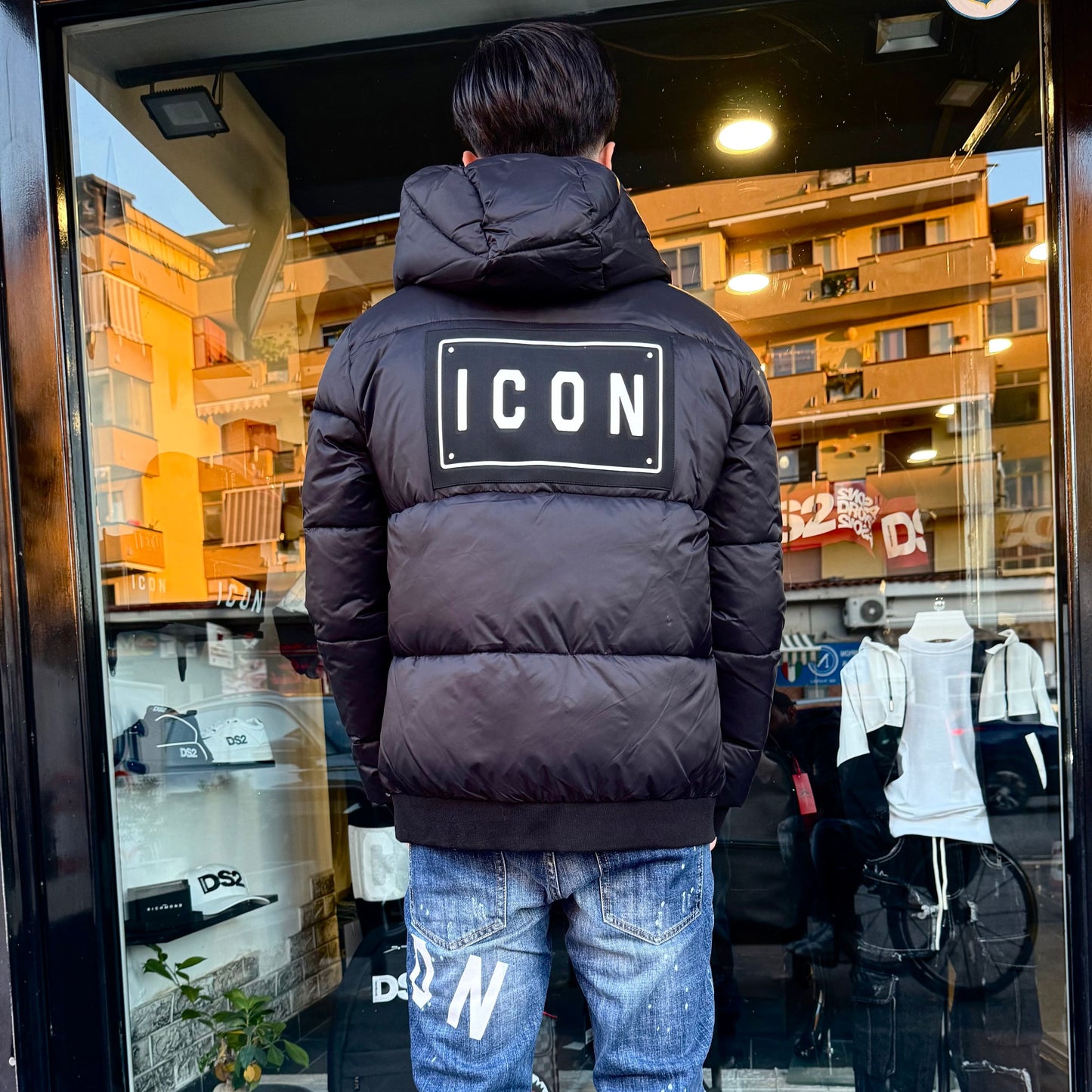 ICUF2W6J003 GIUBBINO ICON - Giubbini uomo - icon