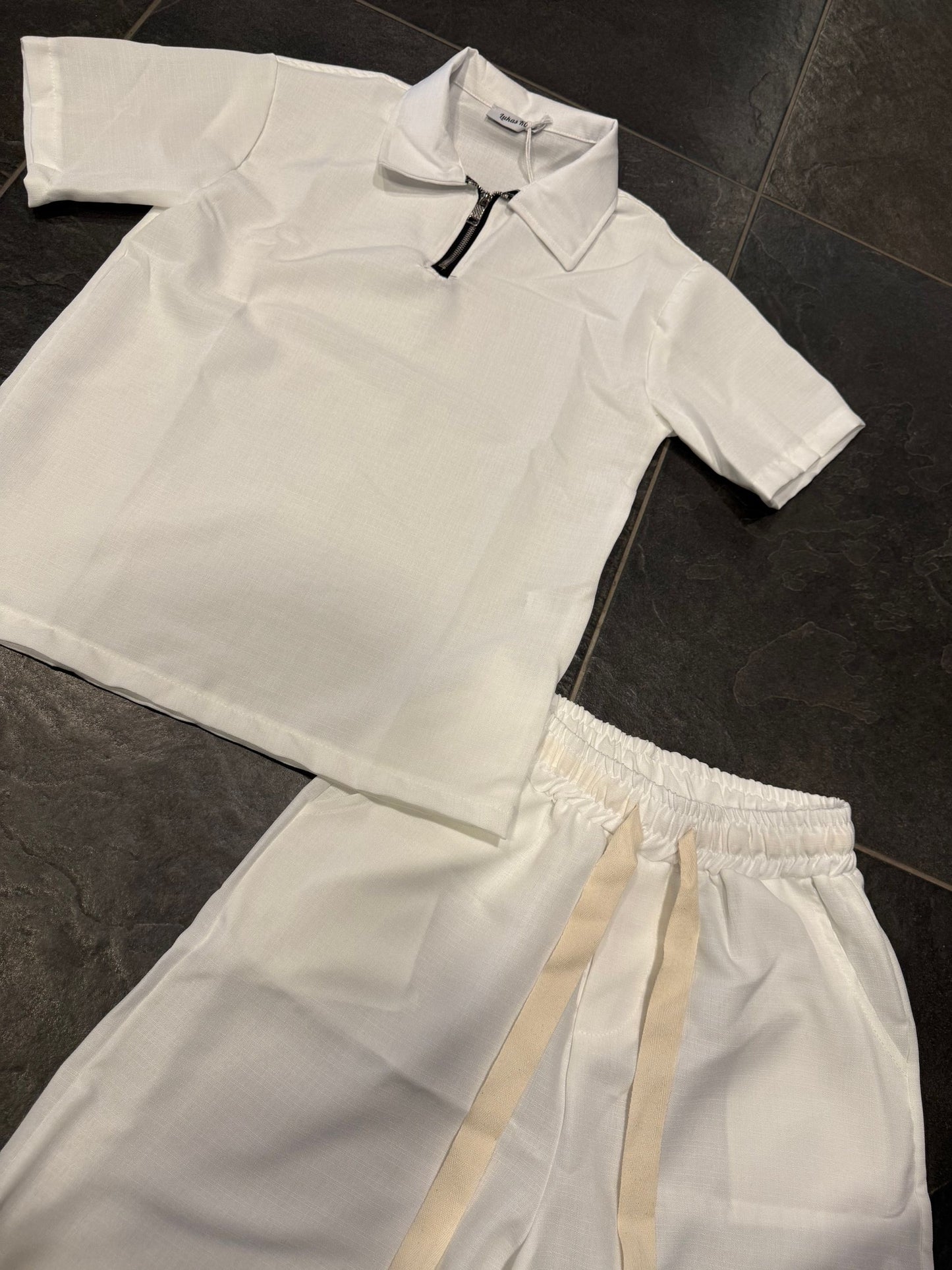 3091 COORDINATO BIANCO - Completi & Coordinati -