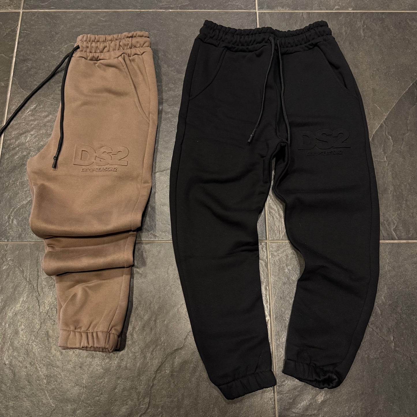 FW25284 PANTATUTA DS2 NERO - pantatuta uomo - DROP SEASON 2
