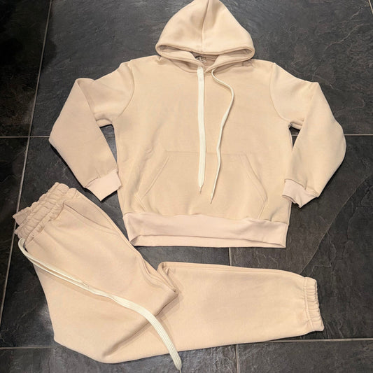 COMPL-01 TUTA BEIGE - tuta uomo -