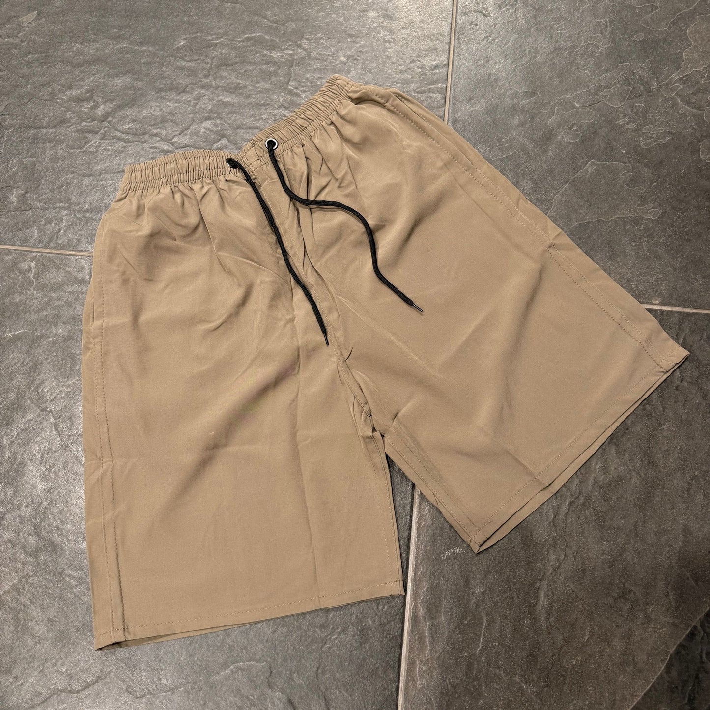 BERMUDA BASIC BEIGE - bermuda uomo -