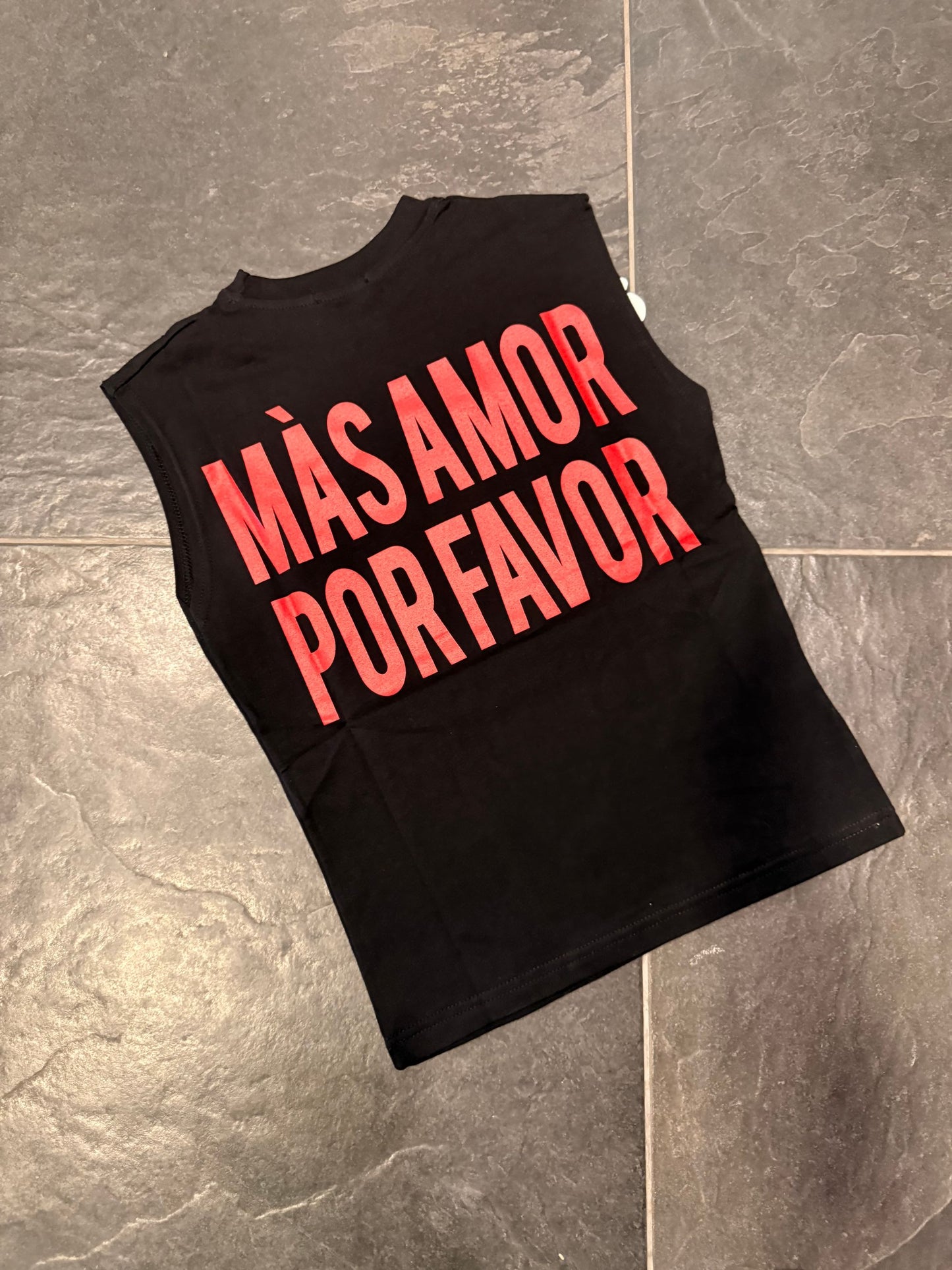 A9024R T-SHIRT POR FAVOR NERA - T-shirt bimbo -