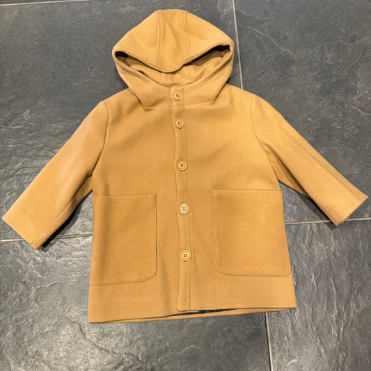 BO-CAP  CAPPOTTO CAMMELLO BIMBO - GIUBBINO BIMBO -