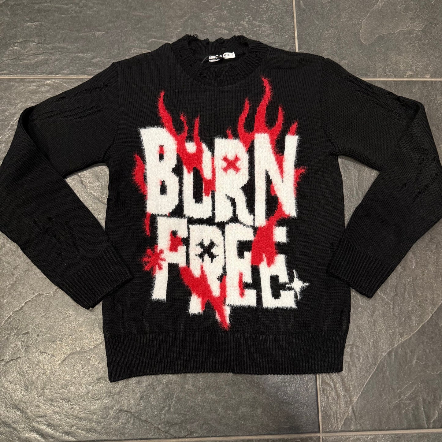 CB ML/BORN MAX NERO - maglieria bimbo - CIANOTIC