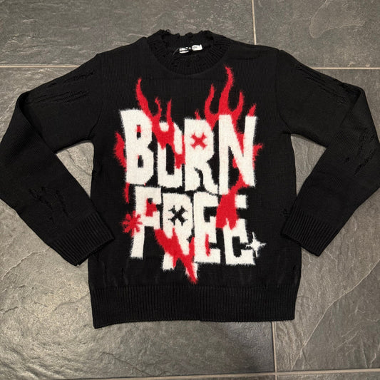 CB ML/BORN MAX NERO - maglieria bimbo - CIANOTIC